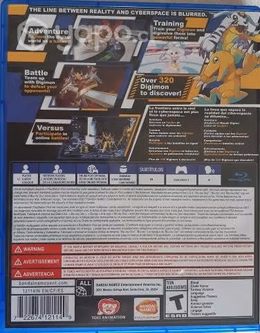 DigimonStory Cybersleuth Hacker s Memory PS4