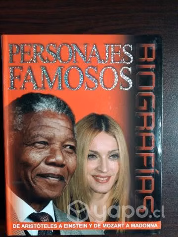 Biografías De Personajes Famosos