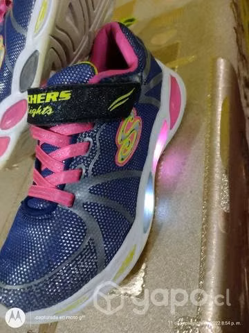 Zapatillas 34 con luces poco uso - Imagen 6