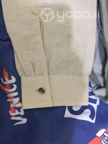 Camisa guayabera con Lino marca Boulevard - Imagen 3