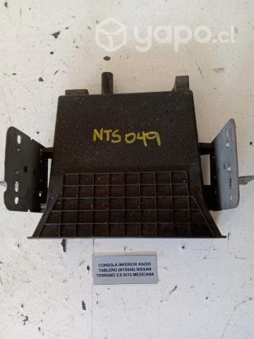 Consola Inferior Tablero (NTS049) Nissan Terrano