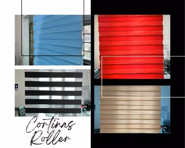 cortinas roller día y noche al mejor precio