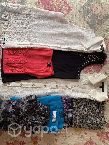 Lote Blusas Nicopoly, Sweter Sara, Polera IO
