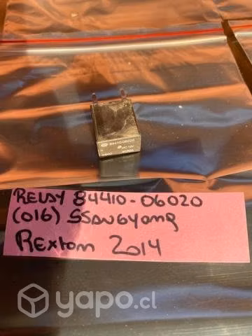 Relay  (016) Rexton 2014