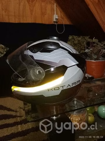 Casco motocicleta