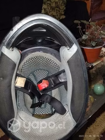 Casco motocicleta