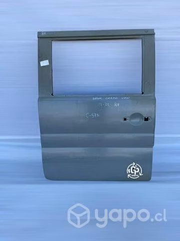 Puerta trasera rh DFSK cargo van 2017 2023