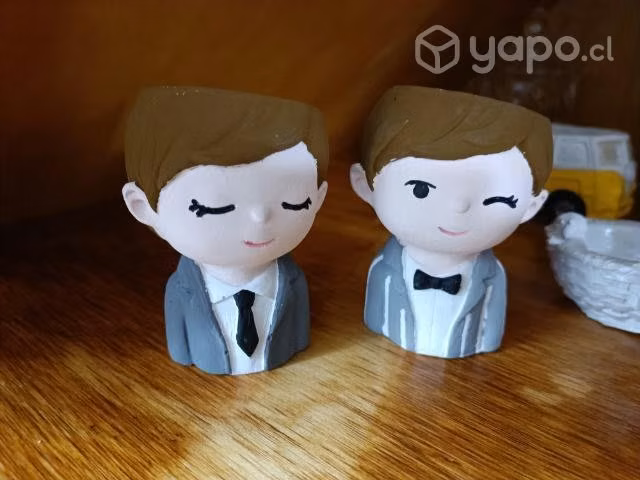 Figuras de yeso