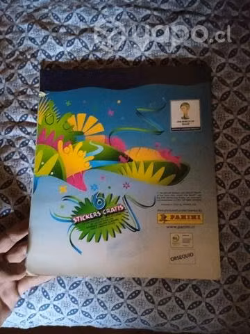 Álbum mundial 2014 completo - Imagen 3