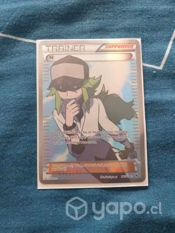 Pokemon N Full Art Ultra rara