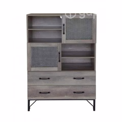 Mueble Hogar Living Furia Gris Deluxe