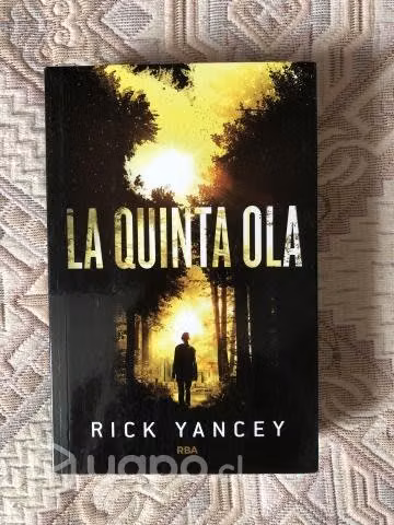 Libro "la quinta ola"