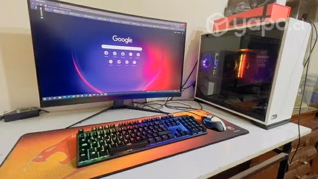 Pc gamer en perfectas condiciones