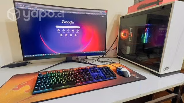 Pc gamer en perfectas condiciones