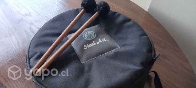 Steel Drum mediado 10 notas
