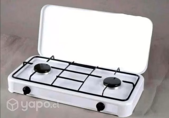 Cocina de 2 platos