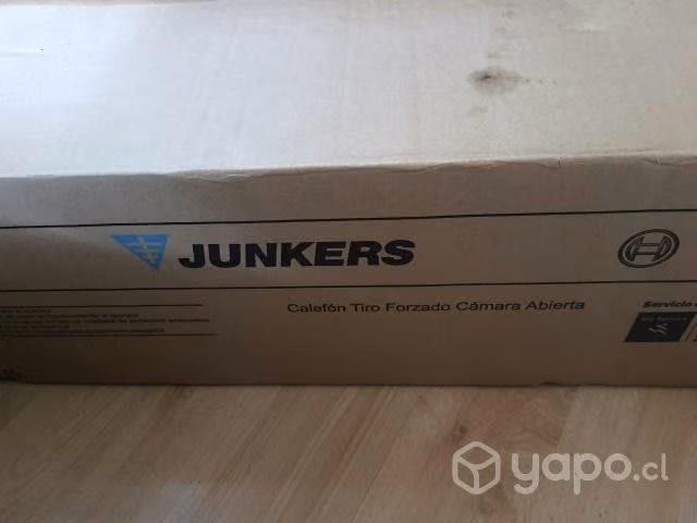 Calefont junkers tiro forzado - Imagen 2