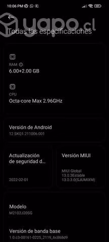 Xiaomi poco x3 pro 128 gb