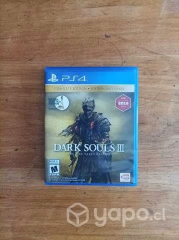 Dark Souls 3 Complete Edition PS4