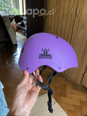 Patines ajustables + casco