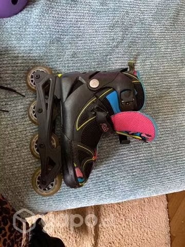 Patines ajustables + casco