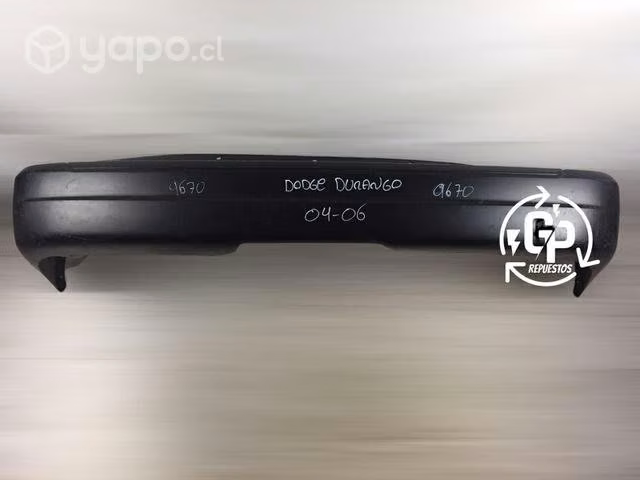 Parachoque Trasero Dodge Durango 2004 2006