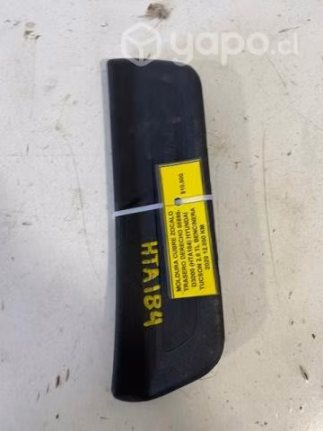 Moldura cubre zocalo trasero der (HTA184) Hyundai