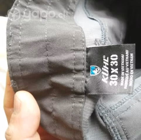 Pantalón kühl 42, secado rápido - Imagen 2