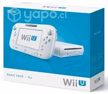 Wii u blanca mas juegos