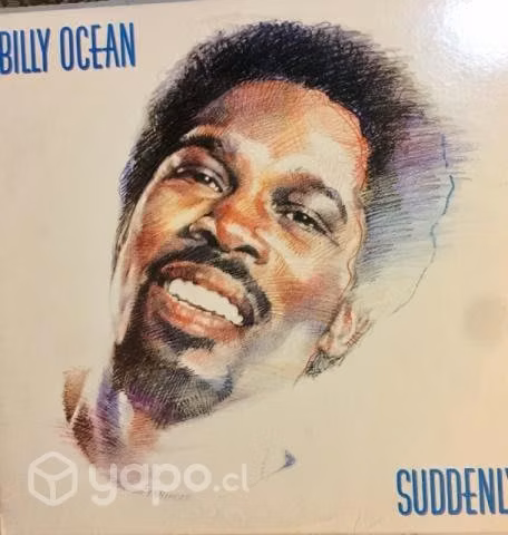 Billy Ocean Vinilo Lp Suddenly