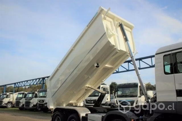Cilindro camion tolva 8m3