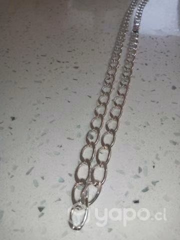 Cadena de plata 925 - Imagen 4