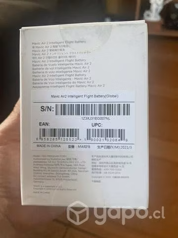 Batería de Dron Mavic Air 2s/ Mavic Air 2