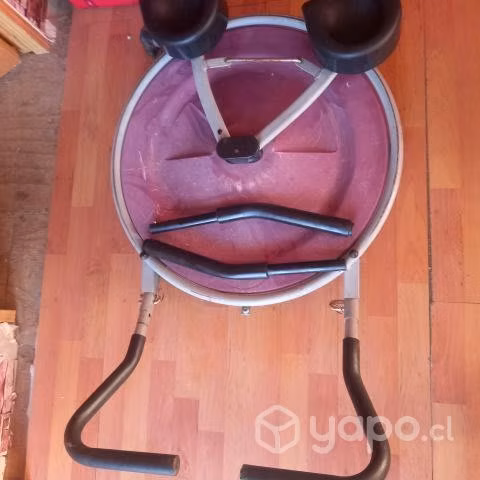 Maquina para abdomen y gluteos