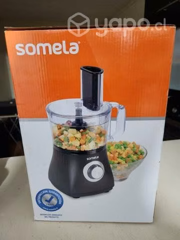 Miltiprocesadora de alimentos