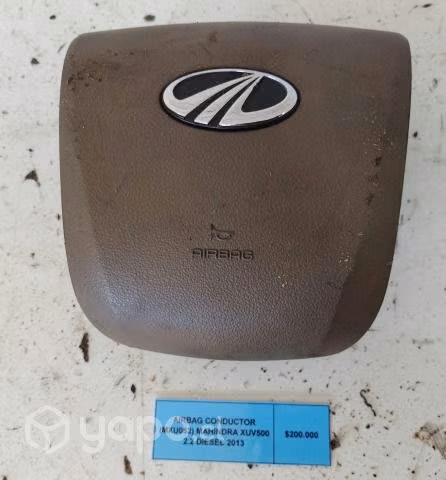 Airbag Conductor (MXU052) Mahindra XUV500 2.2 Dies