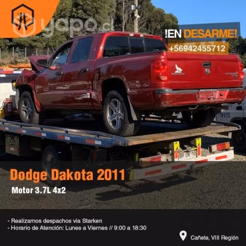 Ramal electrico Dodge dakota 2011