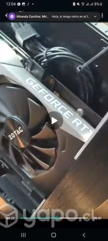 Zotac GTX 3060 12 Gb!