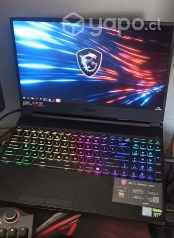 Notebook Gamer Msi ge65 Raider