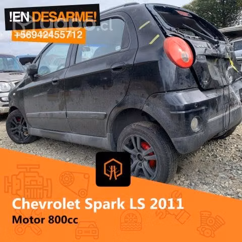 Vidrio Chevrolet spark LS 2011