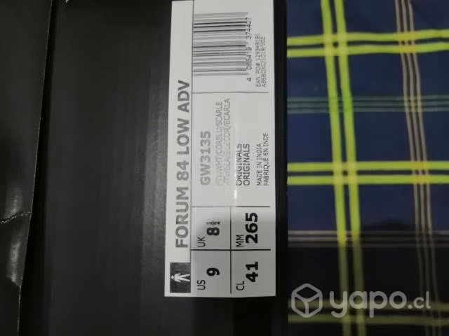 Zapatillas forum 84 low adv - Imagen 6