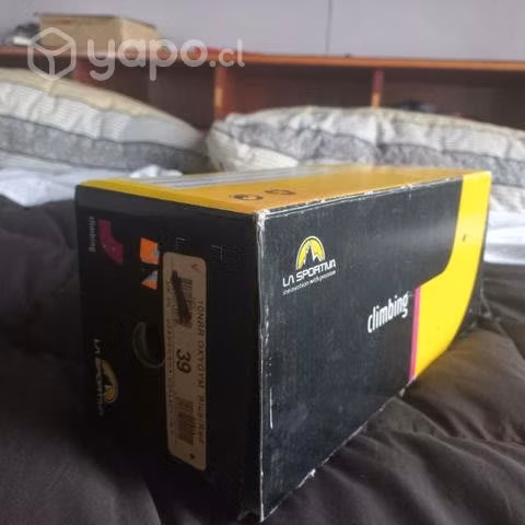 Zapatilla escalada La Sportiva 39 - Imagen 5