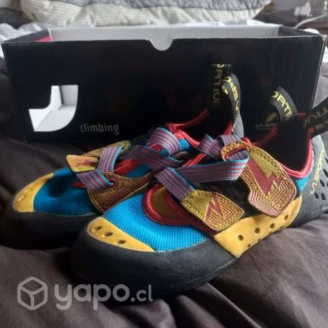 Zapatilla escalada La Sportiva 39 - Imagen 4