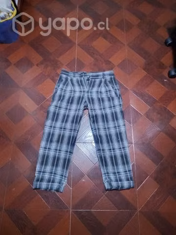 Pantalon cuadrille