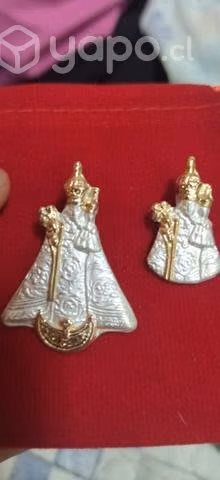 Virgen de Andacollo plata