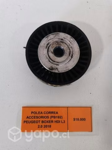 Polea Correa Accesorios (PB192) Peugeot Boxer HDI