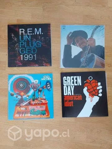 Liquidación Vinilos de Música
