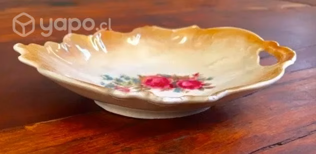 Antigua jabonera de porcelana. Made in Germany