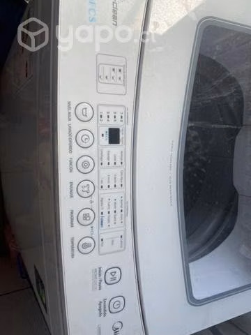 Lavadora 8 kilo casi Nueva