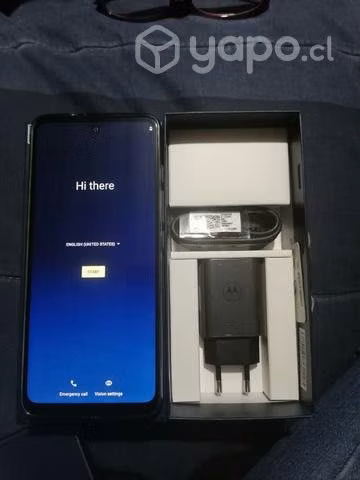 Celular Motorola g60 128 gb, 108 megapix. Camara